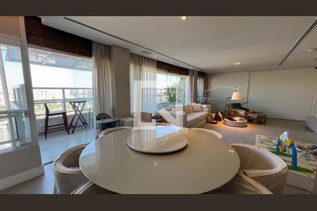 Sala de Jantar de apartamento à venda com 3 quartos, 165m² em Pinheiros, São Paulo