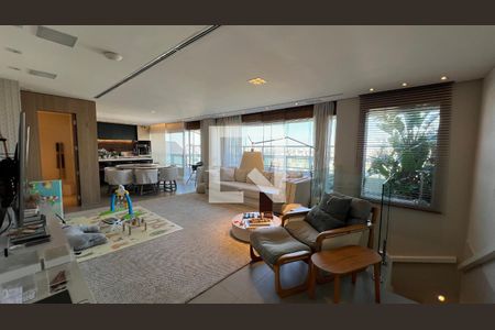 Sala  de apartamento à venda com 3 quartos, 165m² em Pinheiros, São Paulo