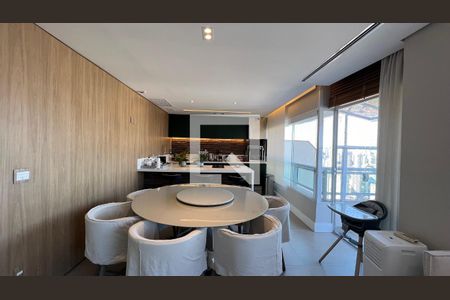 Sala de Jantar de apartamento à venda com 3 quartos, 165m² em Pinheiros, São Paulo