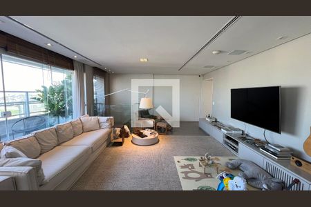 Sala  de apartamento à venda com 3 quartos, 165m² em Pinheiros, São Paulo