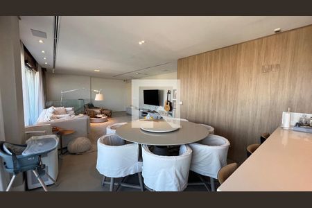 Sala de Jantar de apartamento à venda com 3 quartos, 165m² em Pinheiros, São Paulo