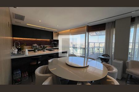 Sala de Jantar de apartamento à venda com 3 quartos, 165m² em Pinheiros, São Paulo