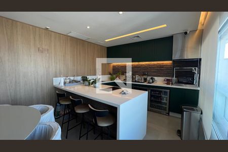 Área gourmet de apartamento à venda com 3 quartos, 165m² em Pinheiros, São Paulo