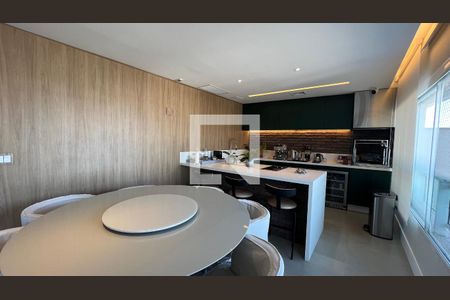 Sala de Jantar de apartamento à venda com 3 quartos, 165m² em Pinheiros, São Paulo