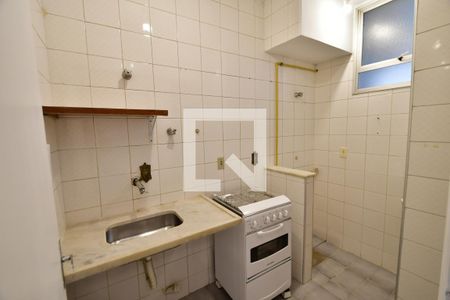 Cozinha de kitnet/studio para alugar com 1 quarto, 44m² em Botafogo, Campinas