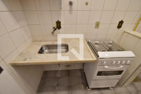 Cozinha de kitnet/studio para alugar com 1 quarto, 44m² em Botafogo, Campinas