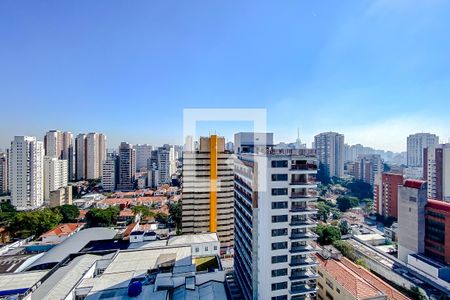 Vista da Sala de kitnet/studio à venda com 1 quarto, 38m² em Vila Mariana, São Paulo