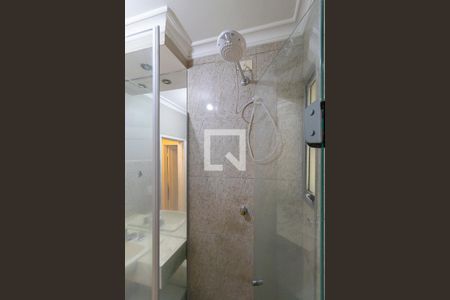 Banheiro de apartamento à venda com 2 quartos, 63m² em Botafogo, Campinas