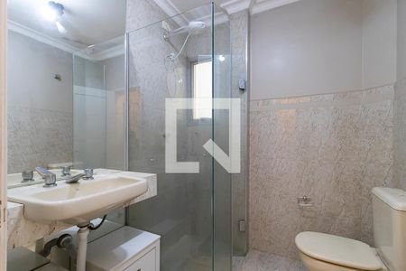 Banheiro de apartamento à venda com 2 quartos, 63m² em Botafogo, Campinas