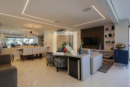 Apartamento à venda com 140m², 3 quartos e 3 vagasSala