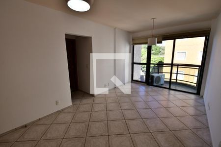 Sala de apartamento para alugar com 3 quartos, 86m² em Bosque, Campinas