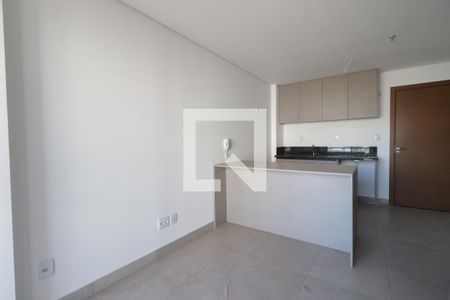 Sala de kitnet/studio para alugar com 1 quarto, 35m² em Jardim Botânico, Ribeirão Preto