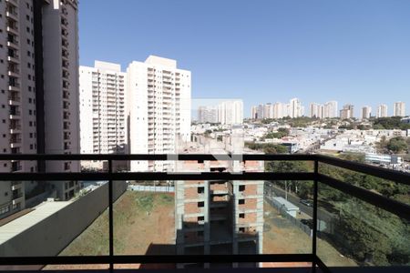 Sacada de kitnet/studio para alugar com 1 quarto, 35m² em Jardim Botânico, Ribeirão Preto