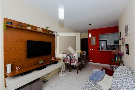 Sala de apartamento à venda com 1 quarto, 50m² em Macedo, Guarulhos