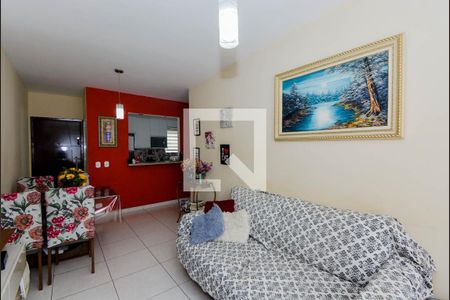 Sala de apartamento à venda com 1 quarto, 50m² em Macedo, Guarulhos