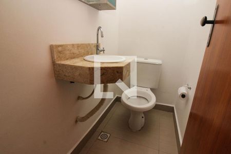 Lavabo de casa de condomínio para alugar com 3 quartos, 101m² em Aberta dos Morros, Porto Alegre