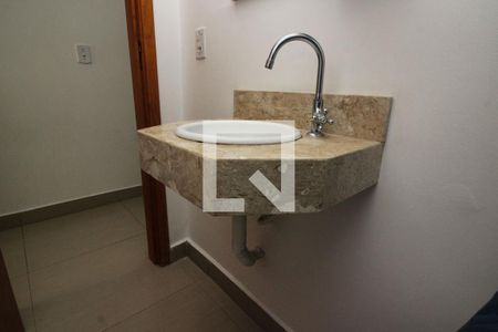 Lavabo de casa de condomínio para alugar com 3 quartos, 101m² em Aberta dos Morros, Porto Alegre