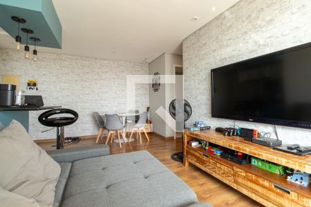 Sala de apartamento à venda com 2 quartos, 64m² em Ipiranga, São Paulo