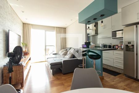 Sala de apartamento à venda com 2 quartos, 64m² em Ipiranga, São Paulo