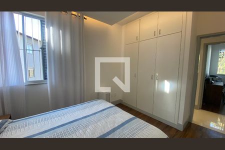 Quarto Suíte de apartamento à venda com 3 quartos, 100m² em Havaí, Belo Horizonte