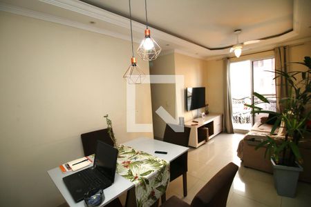 Apartamento à venda com 55m², 3 quartos e 1 vagaSala