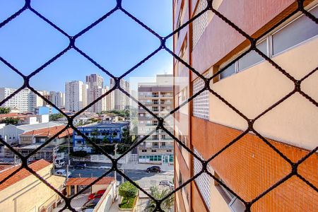 Vista da Sala de apartamento à venda com 2 quartos, 75m² em Chácara Tatuapé, São Paulo