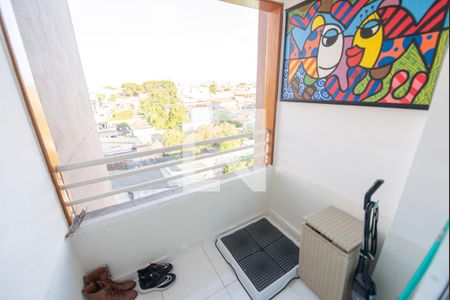 Varanda da Sala de apartamento para alugar com 2 quartos, 62m² em Vila Iapi, Taubaté