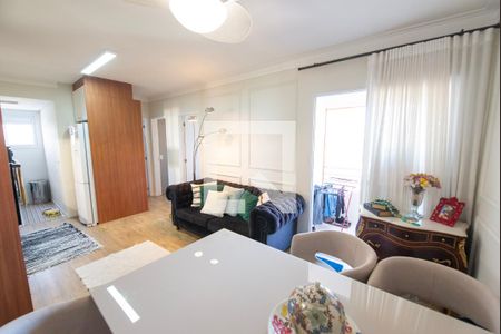 Sala de apartamento para alugar com 2 quartos, 62m² em Vila Iapi, Taubaté