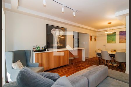 Sala de apartamento à venda com 2 quartos, 87m² em Vila Andrade, São Paulo