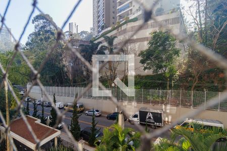 Vista da Varanda da Sala de apartamento à venda com 2 quartos, 87m² em Vila Andrade, São Paulo