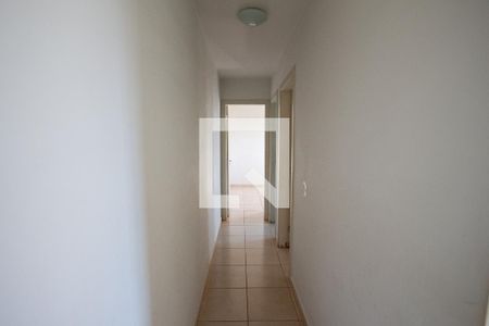 Corredor de apartamento para alugar com 2 quartos, 45m² em Ipiranga, Ribeirão Preto