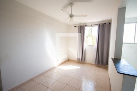 Sala de apartamento para alugar com 2 quartos, 45m² em Ipiranga, Ribeirão Preto