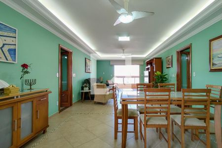 Sala de apartamento para alugar com 4 quartos, 350m² em Guilhermina, Praia Grande