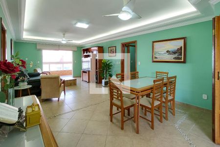 Sala de apartamento para alugar com 4 quartos, 350m² em Guilhermina, Praia Grande