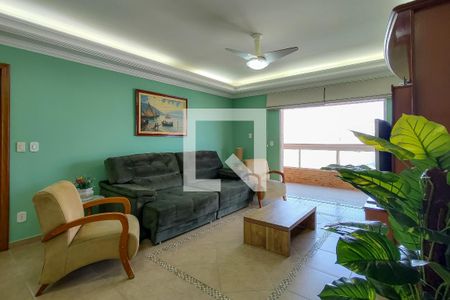 Sala de apartamento para alugar com 4 quartos, 350m² em Guilhermina, Praia Grande