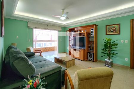 Sala de apartamento para alugar com 4 quartos, 350m² em Guilhermina, Praia Grande