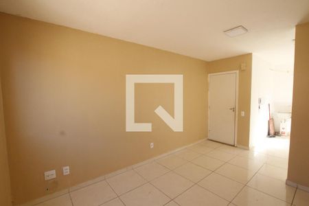 Sala de apartamento para alugar com 2 quartos, 48m² em Residencial Barcelona, Goiânia