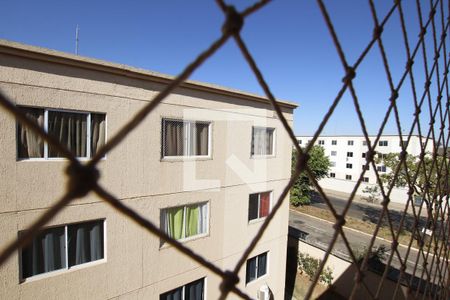 Vista da Sala de apartamento para alugar com 2 quartos, 48m² em Residencial Barcelona, Goiânia