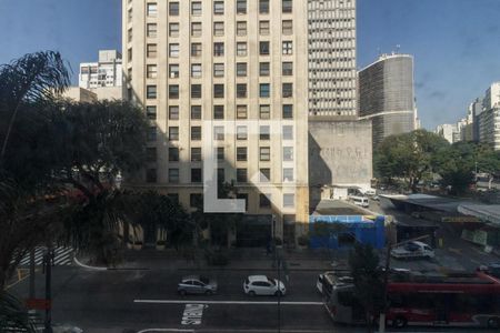 Vista do Studio de kitnet/studio para alugar com 1 quarto, 20m² em Centro Histórico de São Paulo, São Paulo