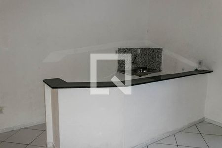 Sala/Cozinha de kitnet/studio para alugar com 1 quarto, 28m² em Itapuã, Salvador
