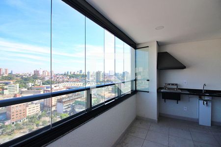 Sala Sacada  de apartamento à venda com 3 quartos, 75m² em Centro, São Bernardo do Campo