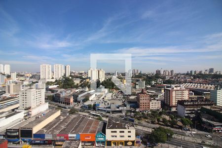 Sala Sacada Vista  de apartamento à venda com 3 quartos, 75m² em Centro, São Bernardo do Campo