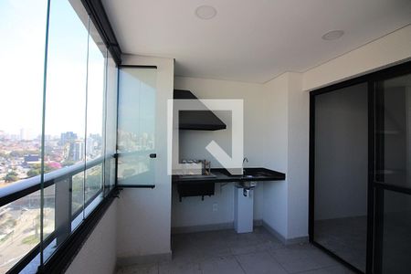 Sala Sacada  de apartamento à venda com 3 quartos, 75m² em Centro, São Bernardo do Campo