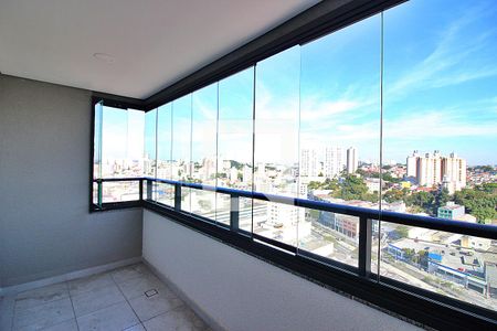 Sala Sacada  de apartamento à venda com 3 quartos, 75m² em Centro, São Bernardo do Campo