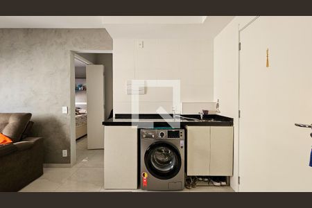 Área de Serviço de apartamento à venda com 1 quarto, 32m² em Jardim Cidália, São Paulo