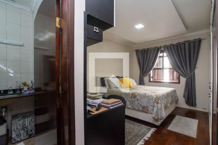 Suíte de casa à venda com 3 quartos, 253m² em Jardim Santa Mena, Guarulhos