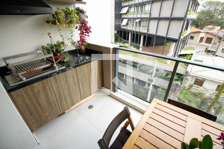 Varanda Gourmet de apartamento para alugar com 2 quartos, 89m² em Vila Madalena, São Paulo