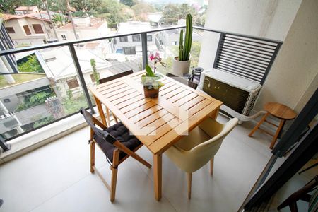 Varanda Gourmet de apartamento para alugar com 2 quartos, 89m² em Vila Madalena, São Paulo