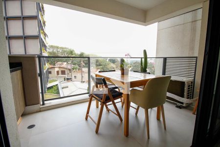 Varanda Gourmet de apartamento para alugar com 2 quartos, 89m² em Vila Madalena, São Paulo