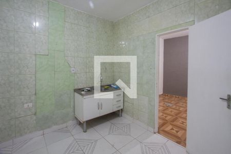 Cozinha de casa para alugar com 1 quarto, 52m² em Jardim Dom Bosco, São Paulo